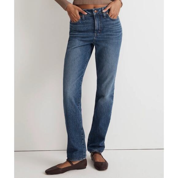 MADEWELL The Perfect Vintage Jeans in Decatur Wash Size 24 - Picture 1 of 12